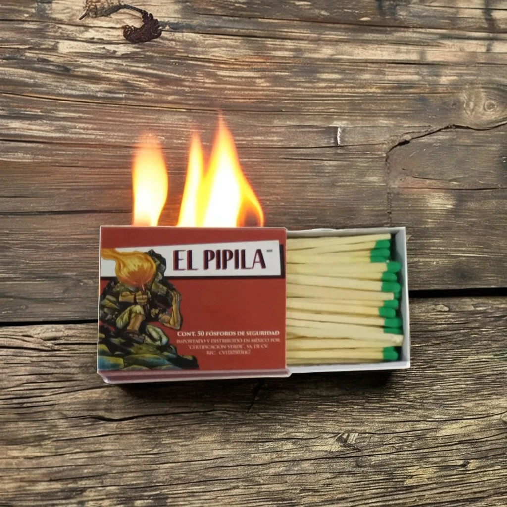 High Quality Kitchen Matches with a striking surface less prone to accidental ignition used for lighting stoves ovens or grill