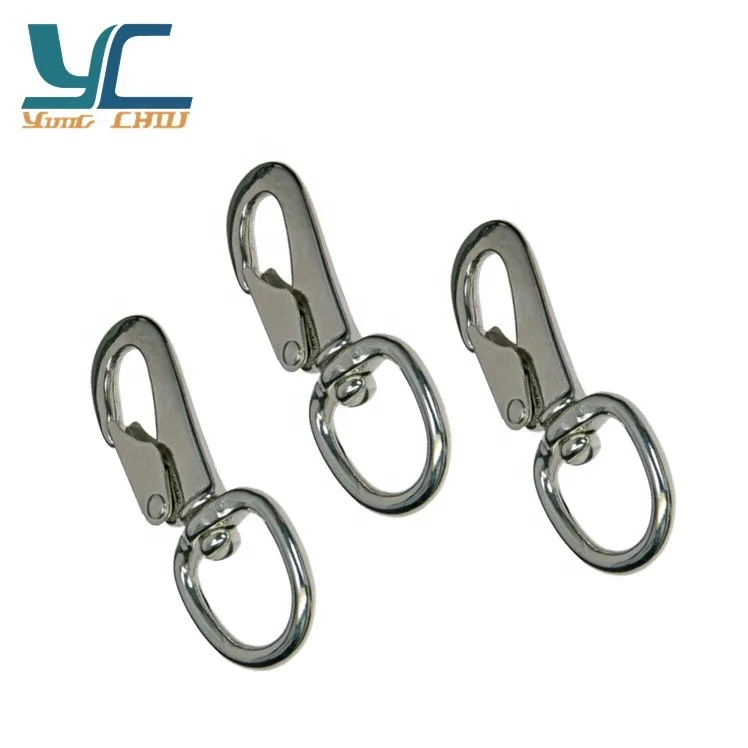 Cast Iron 44g metal snap hook key for pet leash