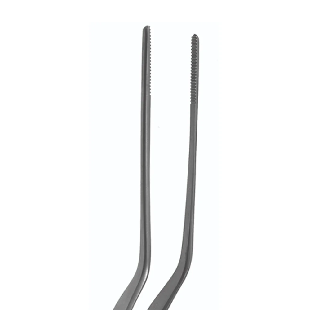 Lucae Bayonet Ear Forceps 5 1/2 Inch Quantum Bayonet Bipolar Forceps High-quality Micro Diathermy Instruments