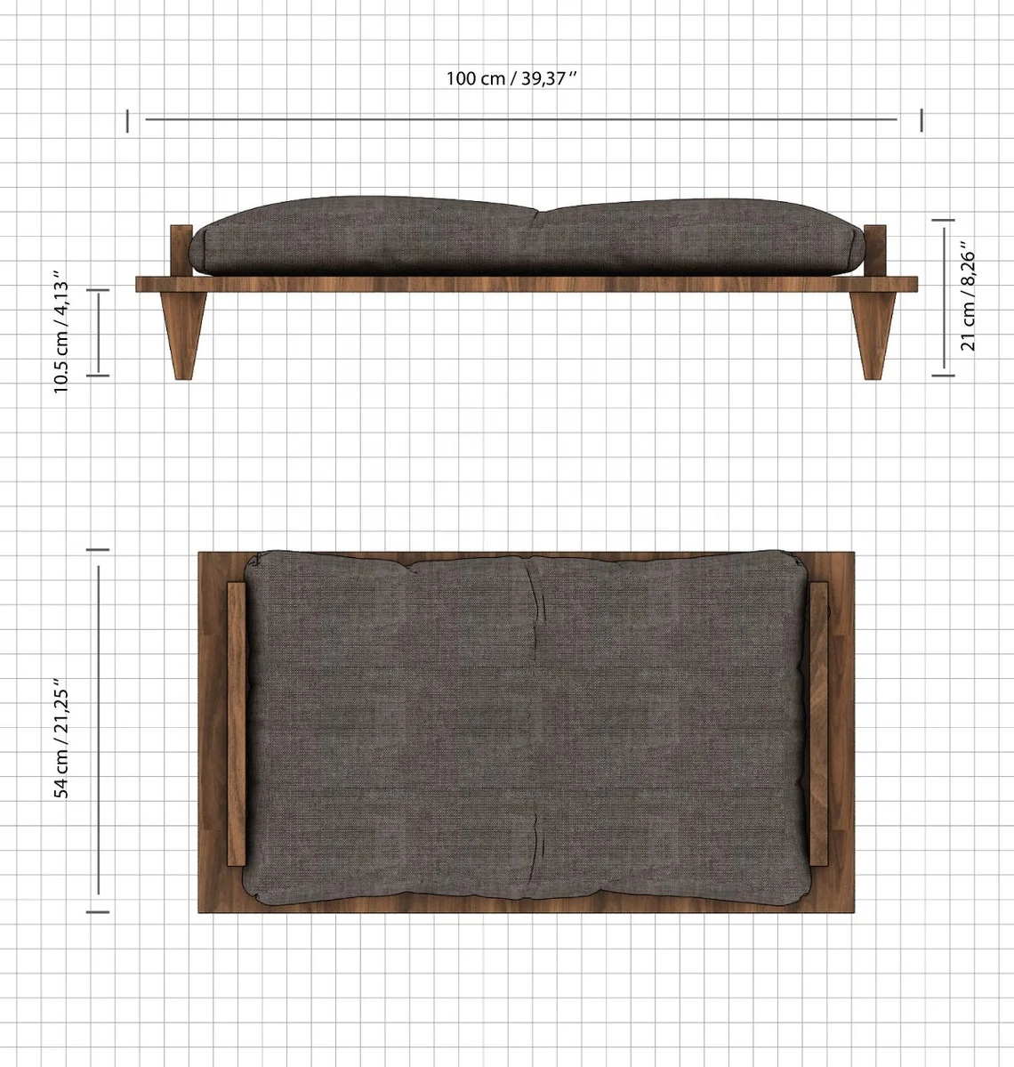 High quality hot selling comfortable handmade cat and dog wooden bed made in Viet Nam