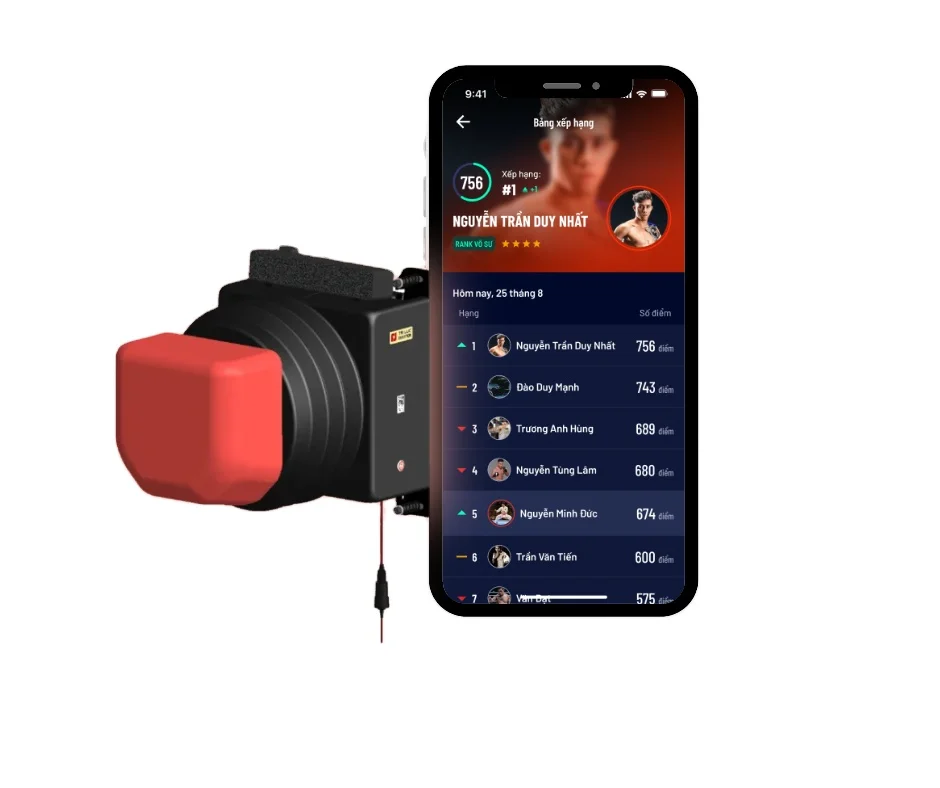 Champio Tri Luc Master boxing machine: Where tradition meets innovation in martial arts, diverse exercises, precise measurements