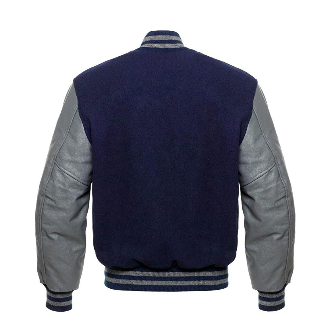 
Custom Wholesale Baseball style Varsity Jacket made of wool / College style Letter mans Varsity Jacket 