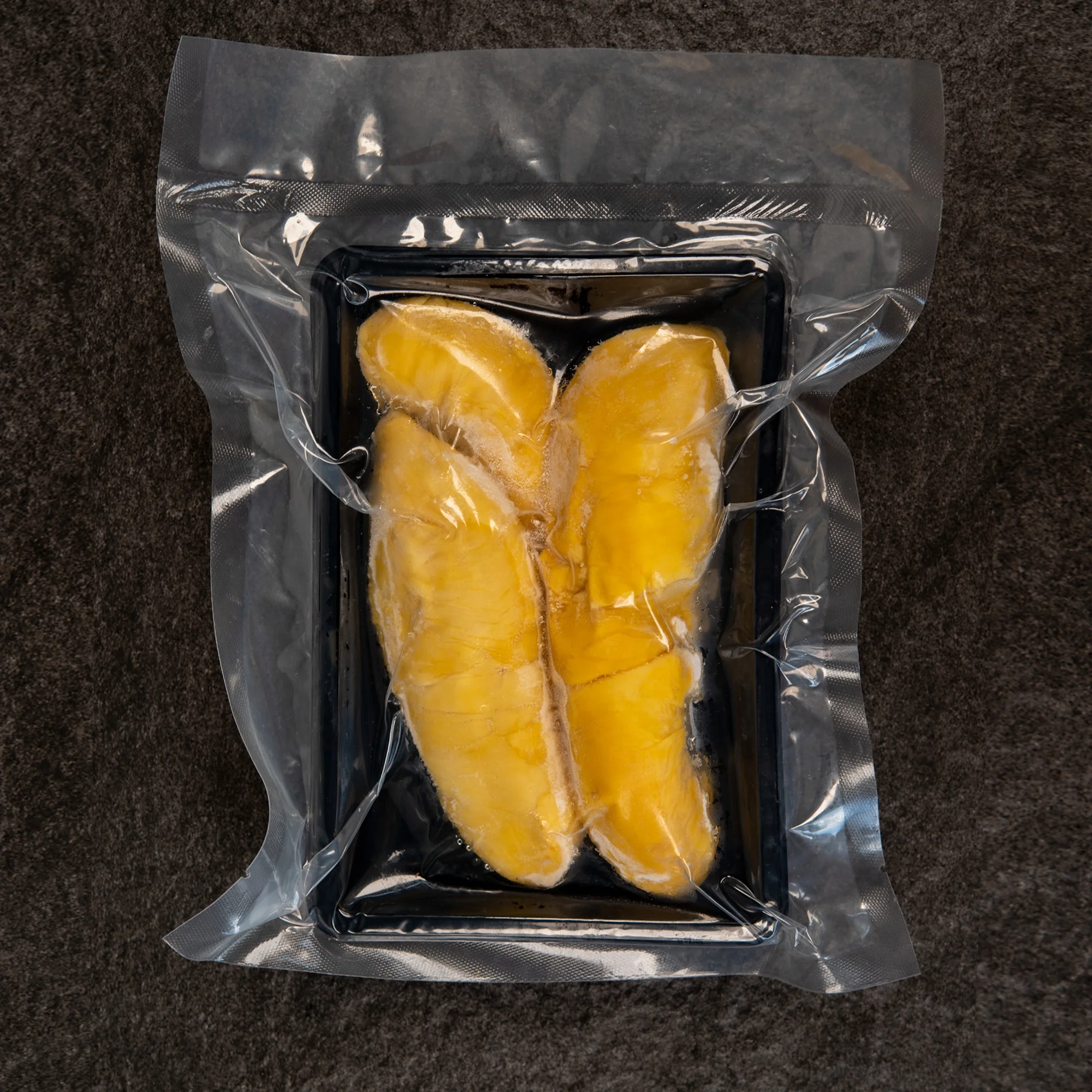 Premium Frozen Durian Musang King (D197) Mao Shan Wang Pahang, Malaysia (Durian Pulp) 400g Vacuum Pack