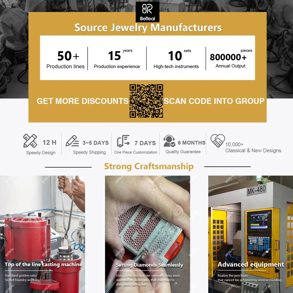 Custom 6MM 8MM 10K 14K Real Gold Solid Gold Moissanite Buckle Cuban Link Chain Bracelet Necklace Fine Jewelry For Men Wome