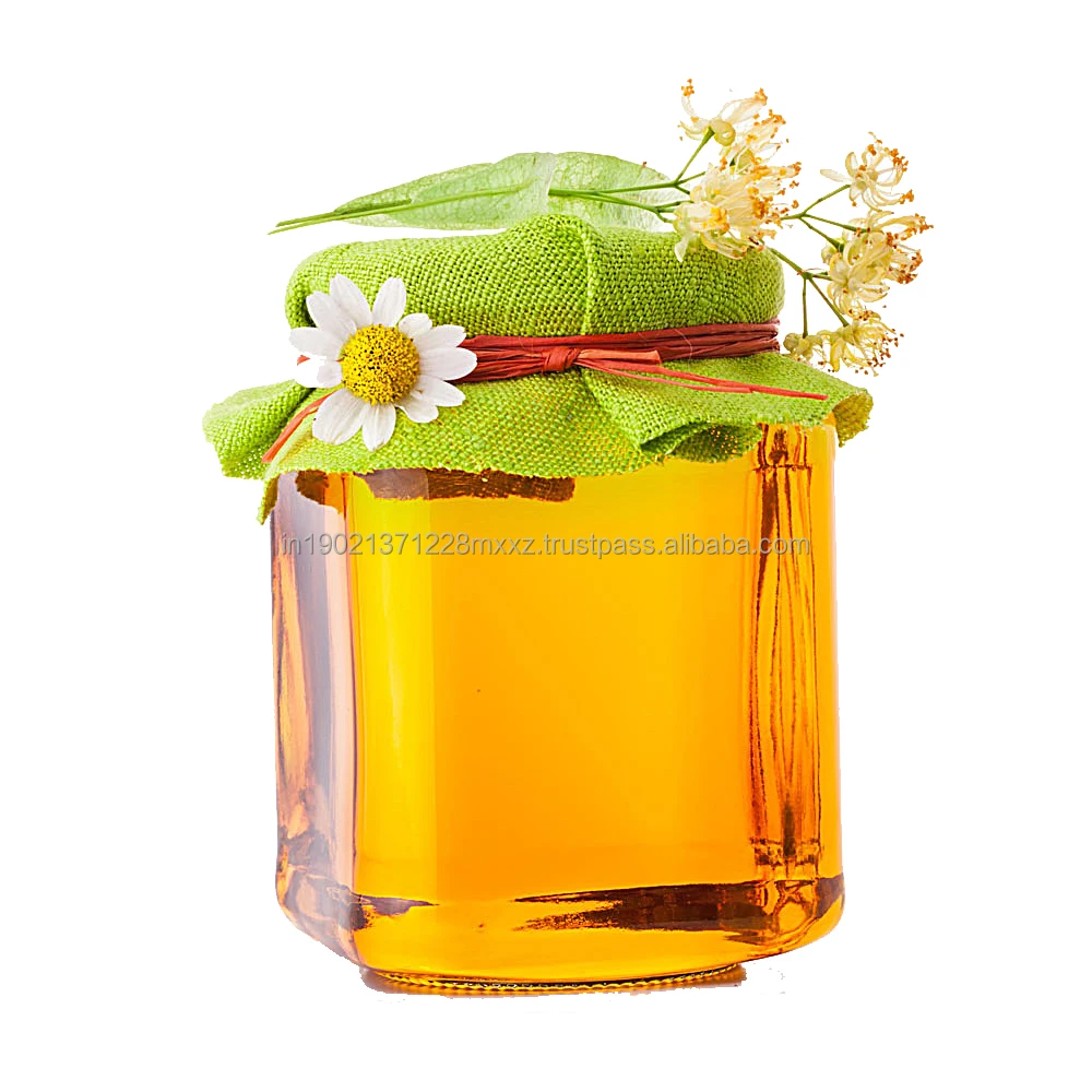 Wildflower Nectar - Pure Natural Indian Honey - 500g of Multiflora Honey - Best Price - OEM Available