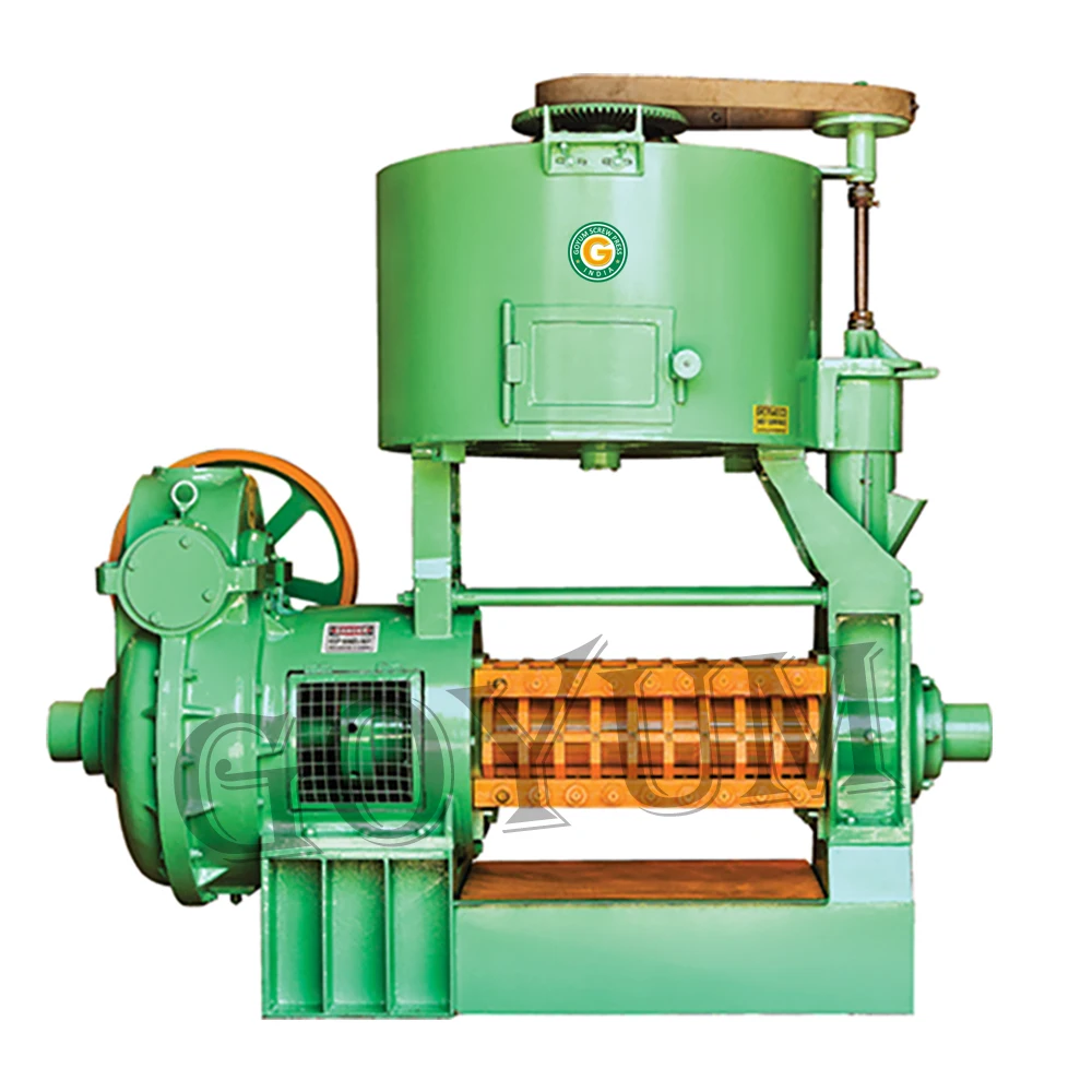 Semi Automatic Commercial Coconut Oil Press Extraction Processing Machine Oil Making Machine Manufacturer