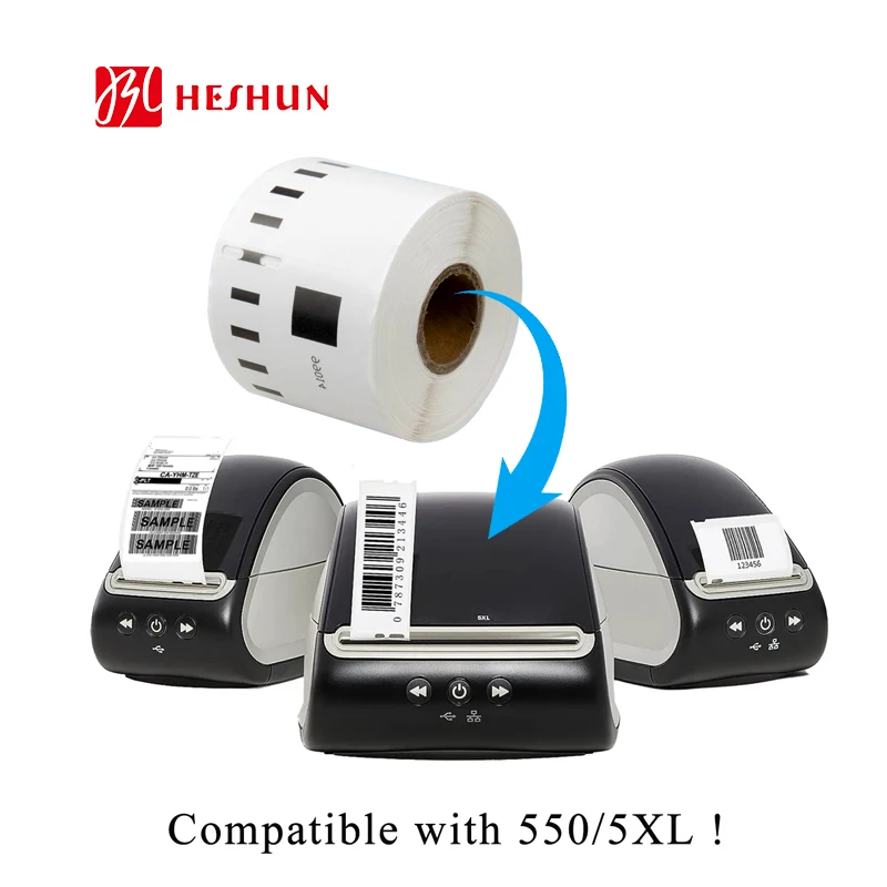HS High quality Dymo S0722430 Direct Thermal Labels 99014 54x101mm Address Label With Chip For DYMO LabelWriter 550 / Turbo 5XL