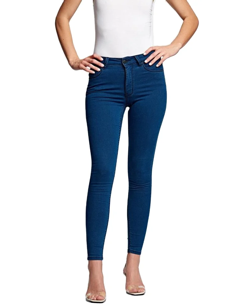 Women Clothing Tassel Denim Shorts Casual Straight Jeans 2020 Plus Size Pants Plain Quantity OEM Customized Spandex Loose Style