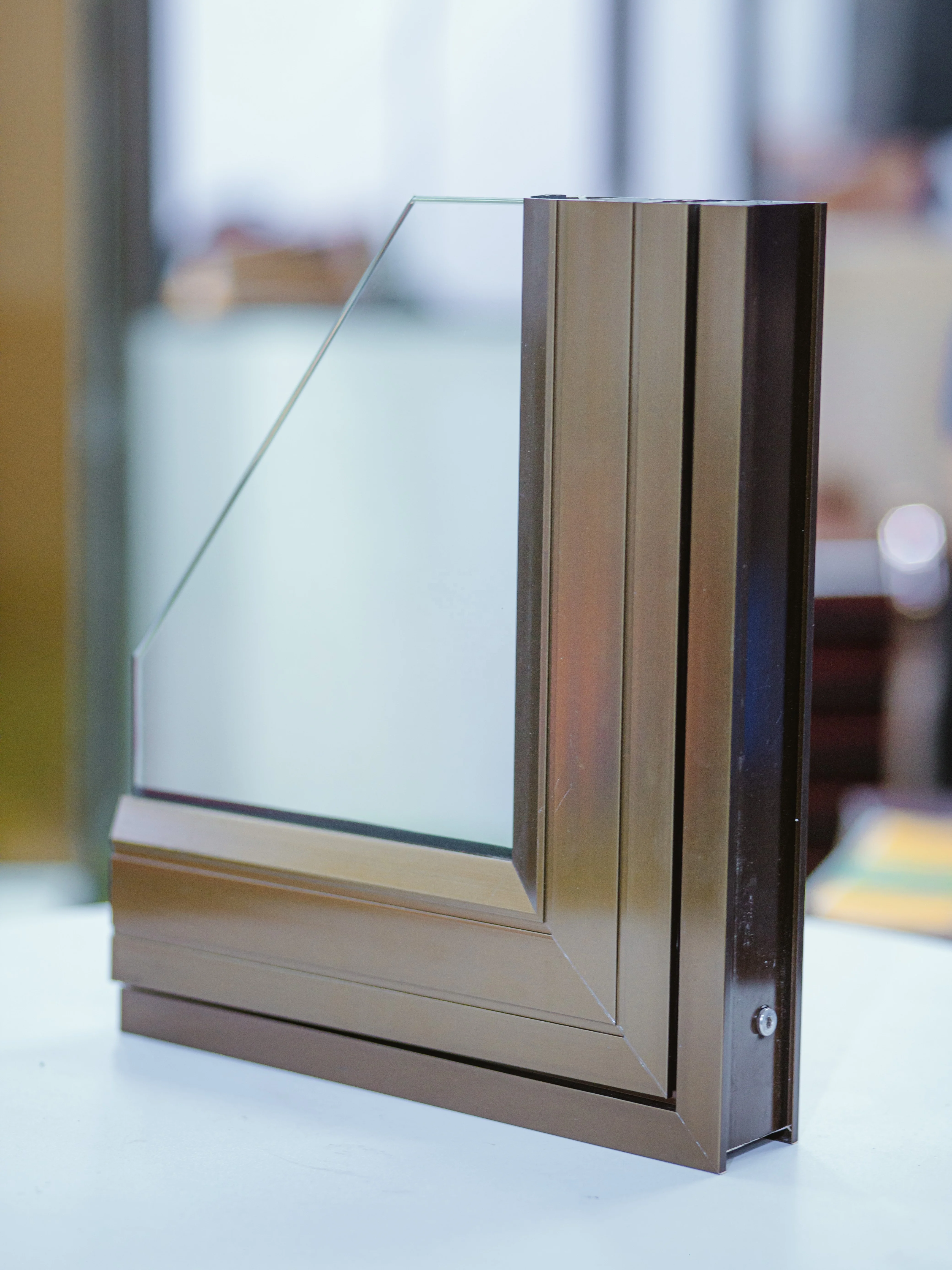 Shalumi Best Price Anodized Window Aluminum Profile in Vietnam