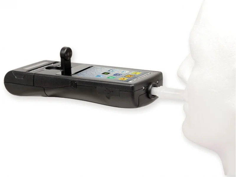 Новый дизайн, оригинальный производитель, алкотестер полицейского класса