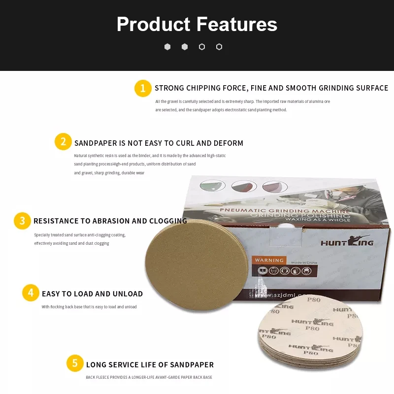 Фабричная поставка оксида алюминия полировка прямоугольник 2 дюймов 100x70 мм черный наждачные круги 6-дюймовый без отверстий крюк и петля