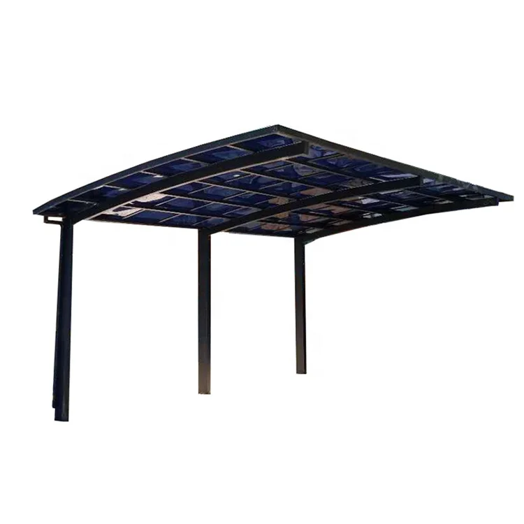 Polycarbonate Roofing Shield Sporting Good Shop Front Canopy Awning Side Sky Sheet Sliding Door Car Port Canopy