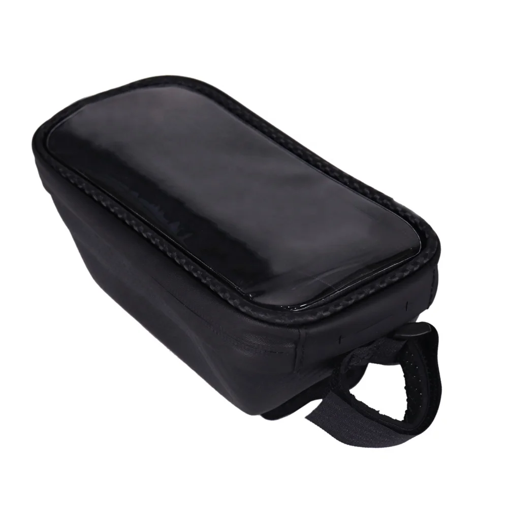 
Hanex 360 Degree Rotate Sensitive Touch Screen Bicycle H-HP10 Phone Holder with 1.5LStorage Area for Motorcycle Bike Mobile Phon 