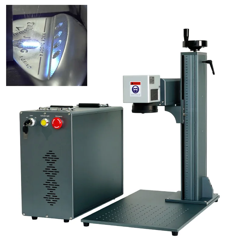 Laser Logo Printing Machine Engraving Machine for Jewelry Mini Lazer Marker CNC Laser Cutting Machine