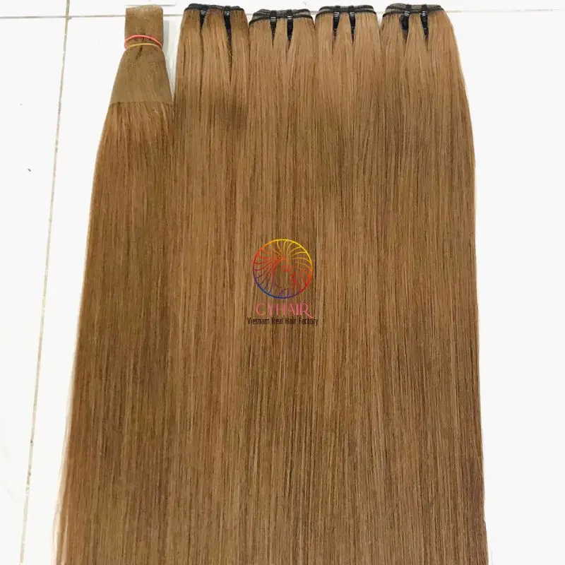 Bone Straight Hair Cuticle Aligned Hair Vietnamese Cheuveux Naturel Humain Remy Hair