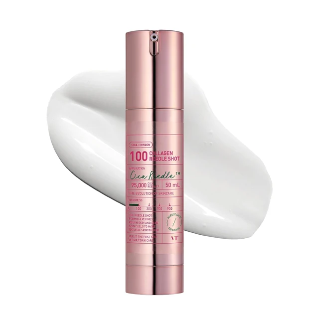 VT COLLAGEN REEDLE SHOT 100 50ml VT Cosmetics Korean Skin Care Essence Private Label Serum OEM ODM