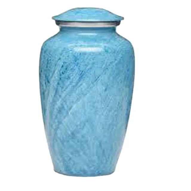 Дешевая и Лучшая экспортная качественная алюминиевая похоронная Классическая урна