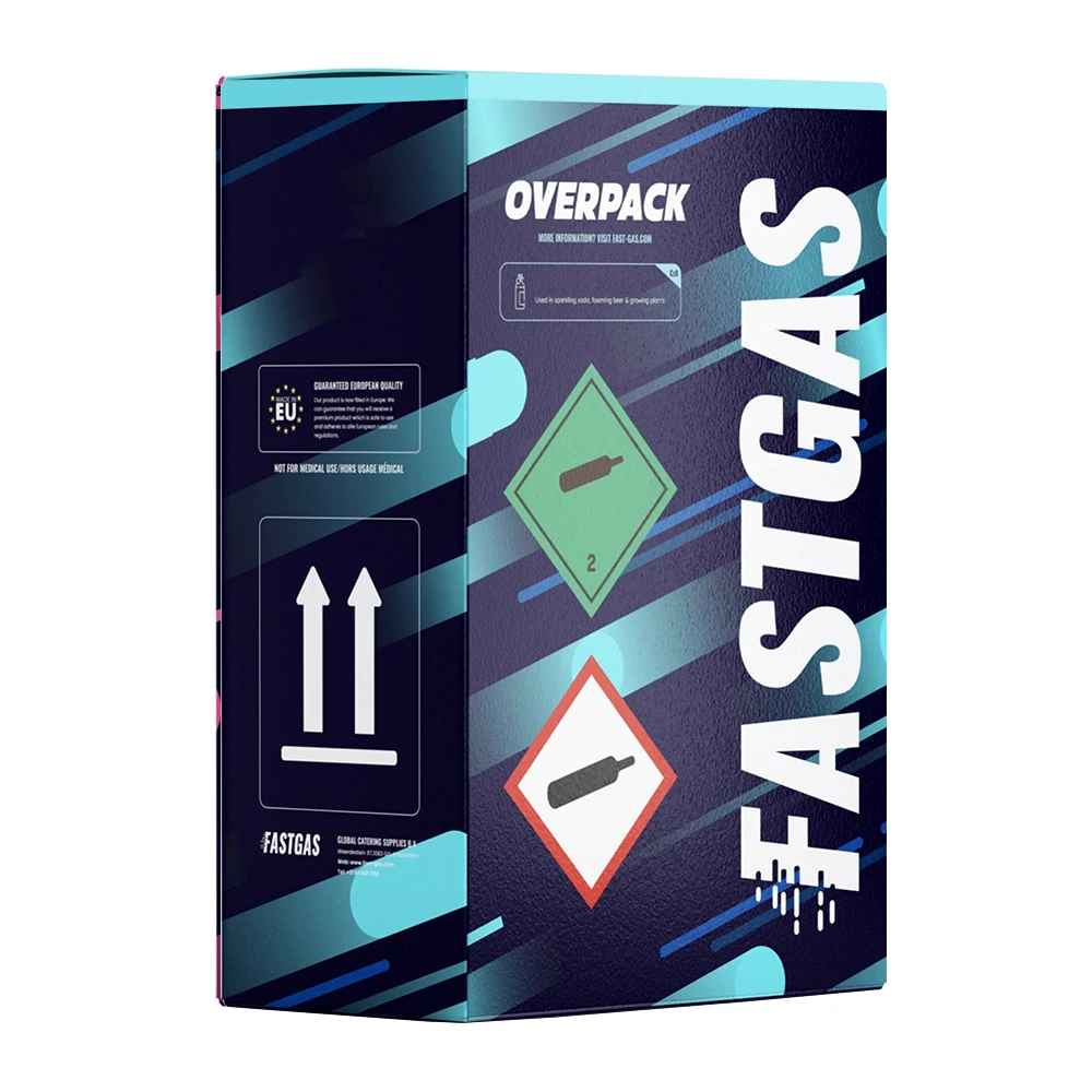 615g Fast Gas Best Whipped Cream Whipper Cream Charger + FREE Nozzle