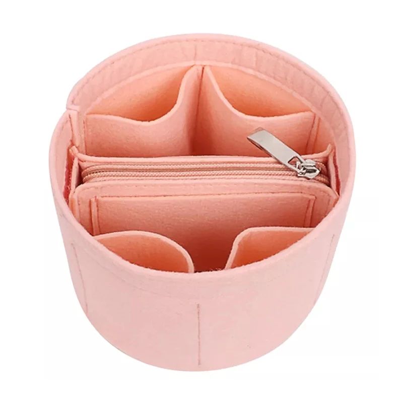 Ladies Purse Handbag Storage Bucket Bag Felt Liner Cosmetic Insert Bag For LV CANNES