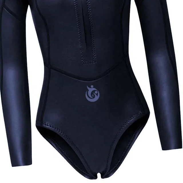 OEM Kids Girls Boys Wetsuit Full Body Neoprene Long Sleeve Child Scuba Diving Surf Suit One Piece Sun Protection for Water Sport