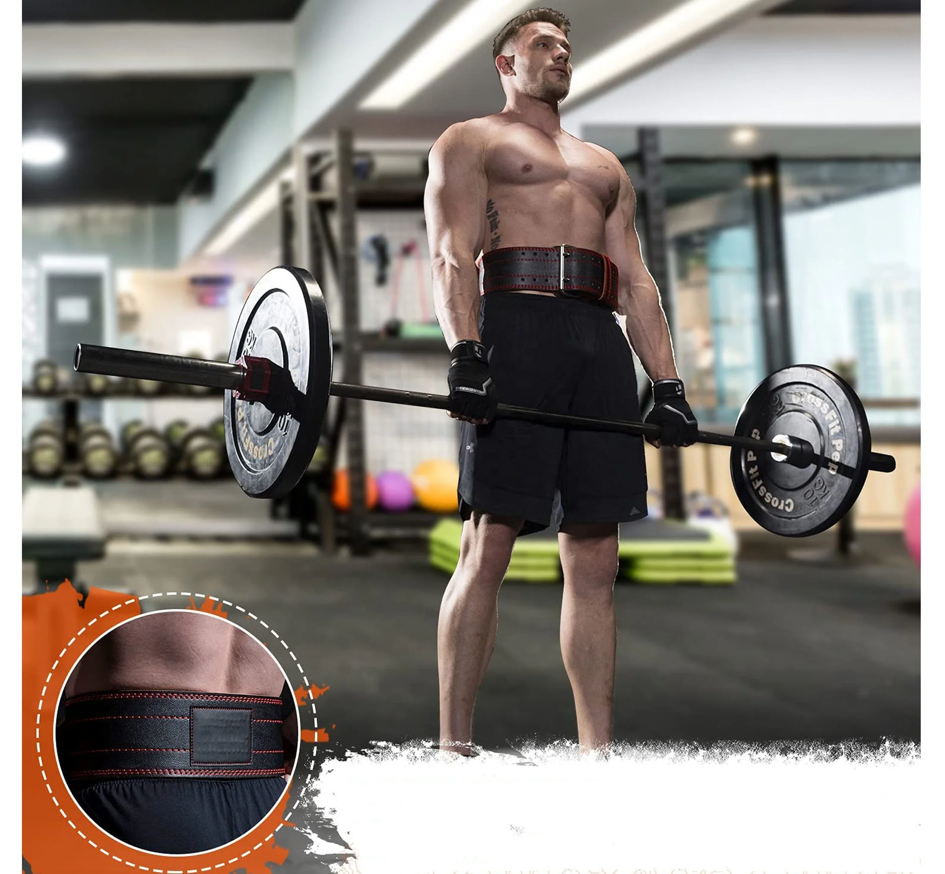 High Quality Weight lifting Belt For Squats Weightlifting Power Training Back Support Factory Wholesale