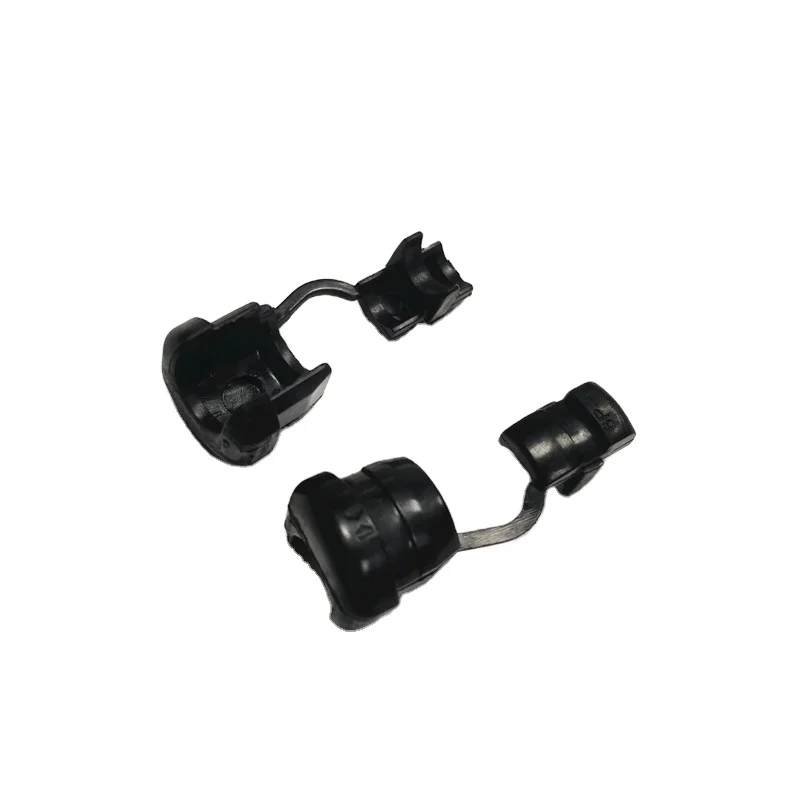 Guangzhou factory directly black white color 7N-2 power cord strain relief bushing for amps