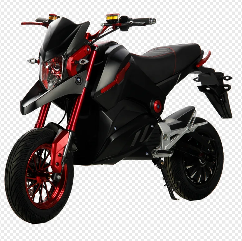 Wholesale High-Speed 72V 2000W Electric Motorcycle Streetbikes from China Factory Max Speed 75KM/H