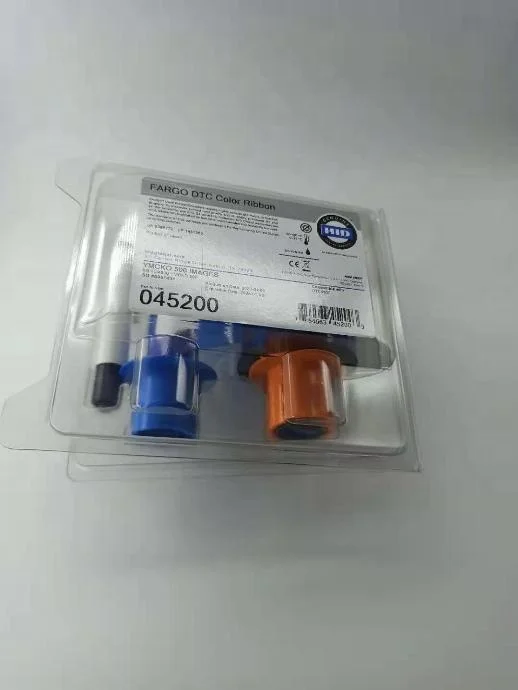 Пластиковый карточный принтер Hidfargo DTC 4500 лента YMCKO для fargo 45200