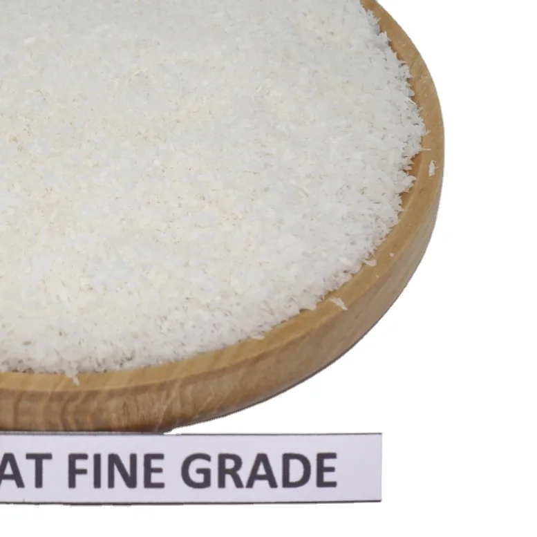 Best Selling Quality Wholesales Edible Dried Half Cut White Coconut Copra
