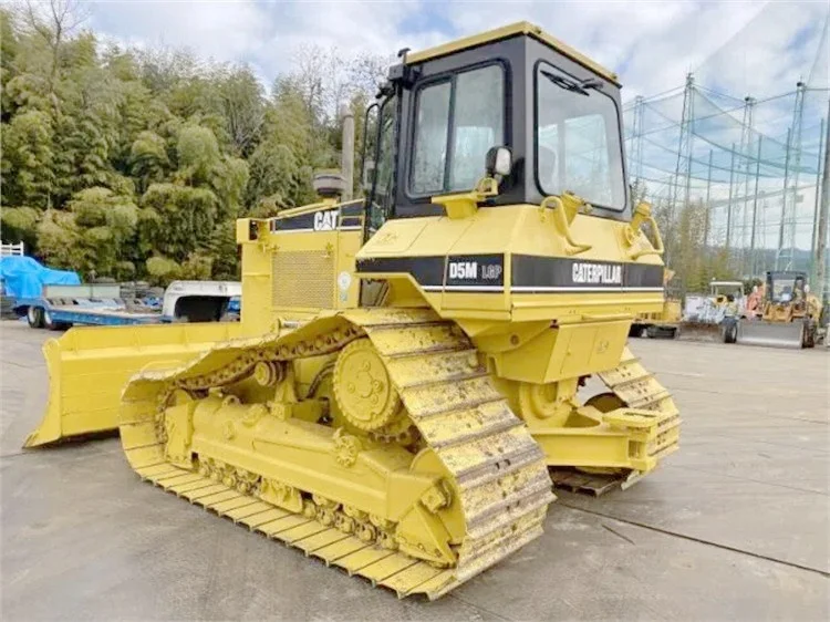 Cat D5M  wheels used bulldozer  Cater Caterpillar heavy machinery  good quality  mining in stock may xuc