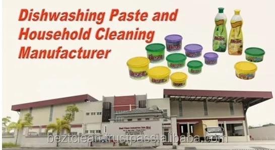 Top 3 Household Cleaning Detergent Dishwashing Paste