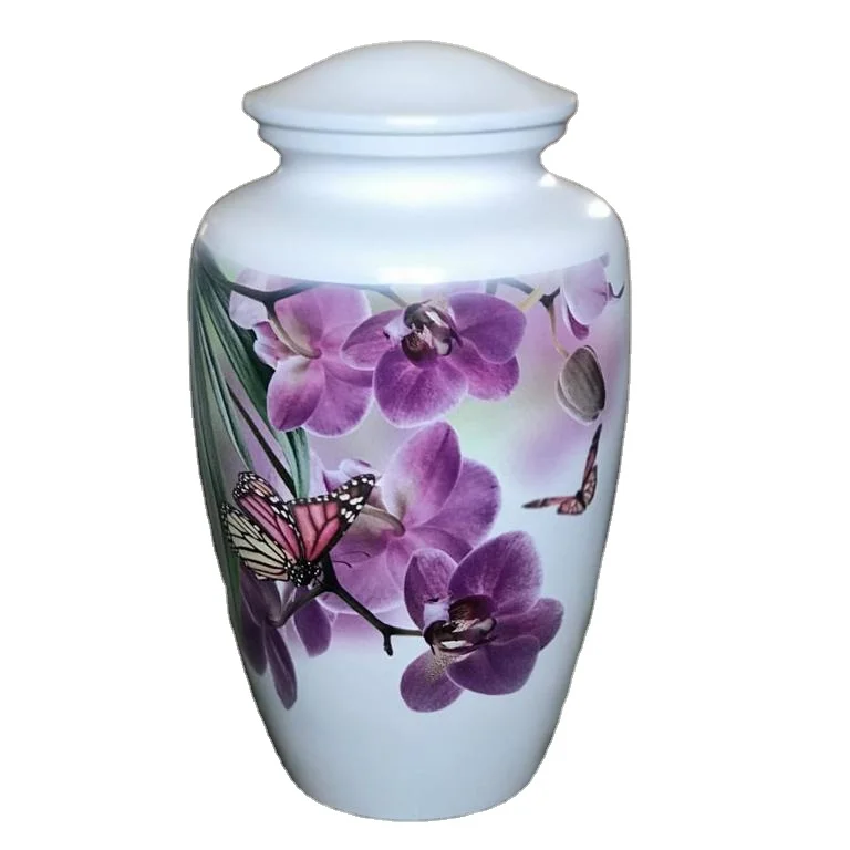 Высококачественные алюминиевые Большие Урны для кремации, памятные урны для кремации для взрослых