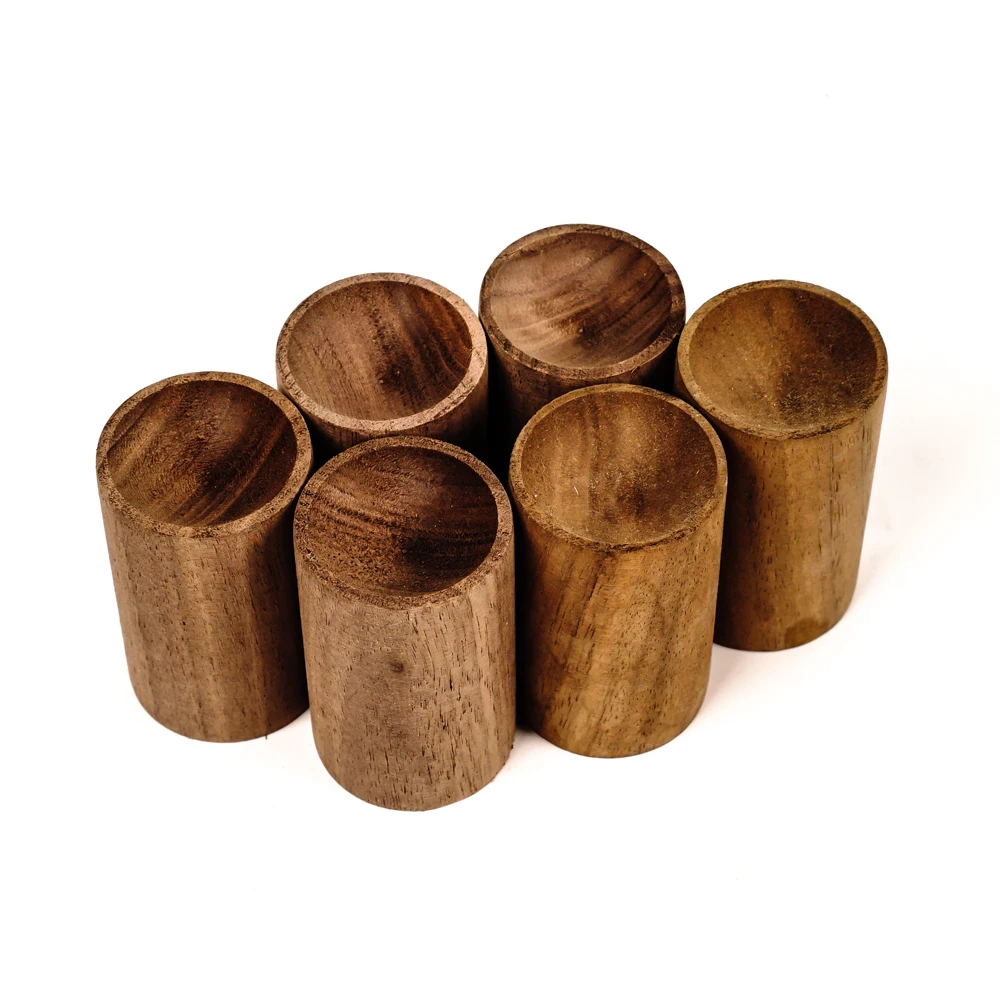 aromatherapy wood cover with corns wooden ball for aromatherapy diffuser