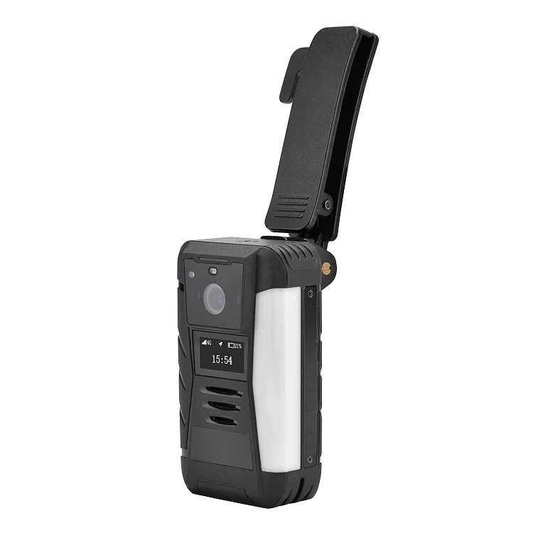 4G LTE 5MP Wireless Security Camera 1080P HD GPS Mini Infrared Night Vision Law Enforcement Recorder