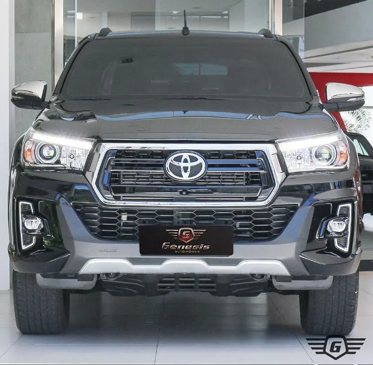 RHD / LHD 100% хорошие использованные игрушки Hilux двойная кабина 4x4 грузовик для