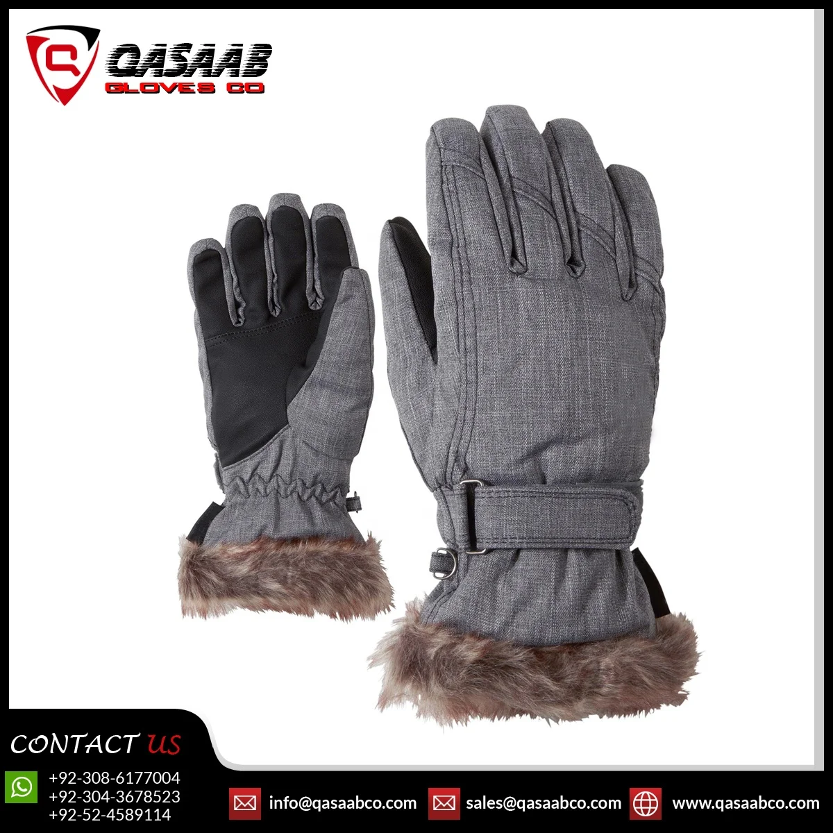  Зимние водонепроницаемые ветрозащитные перчатки для взрослых теплые модные лыжные сноуборда сделано в Пакистане