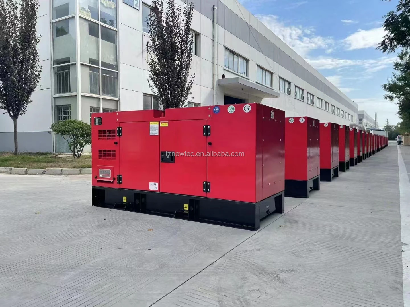 50 Гц трехфазный 18 кВт 20 кВА бесшумный дизельный генератор цена от двигателя Fawde