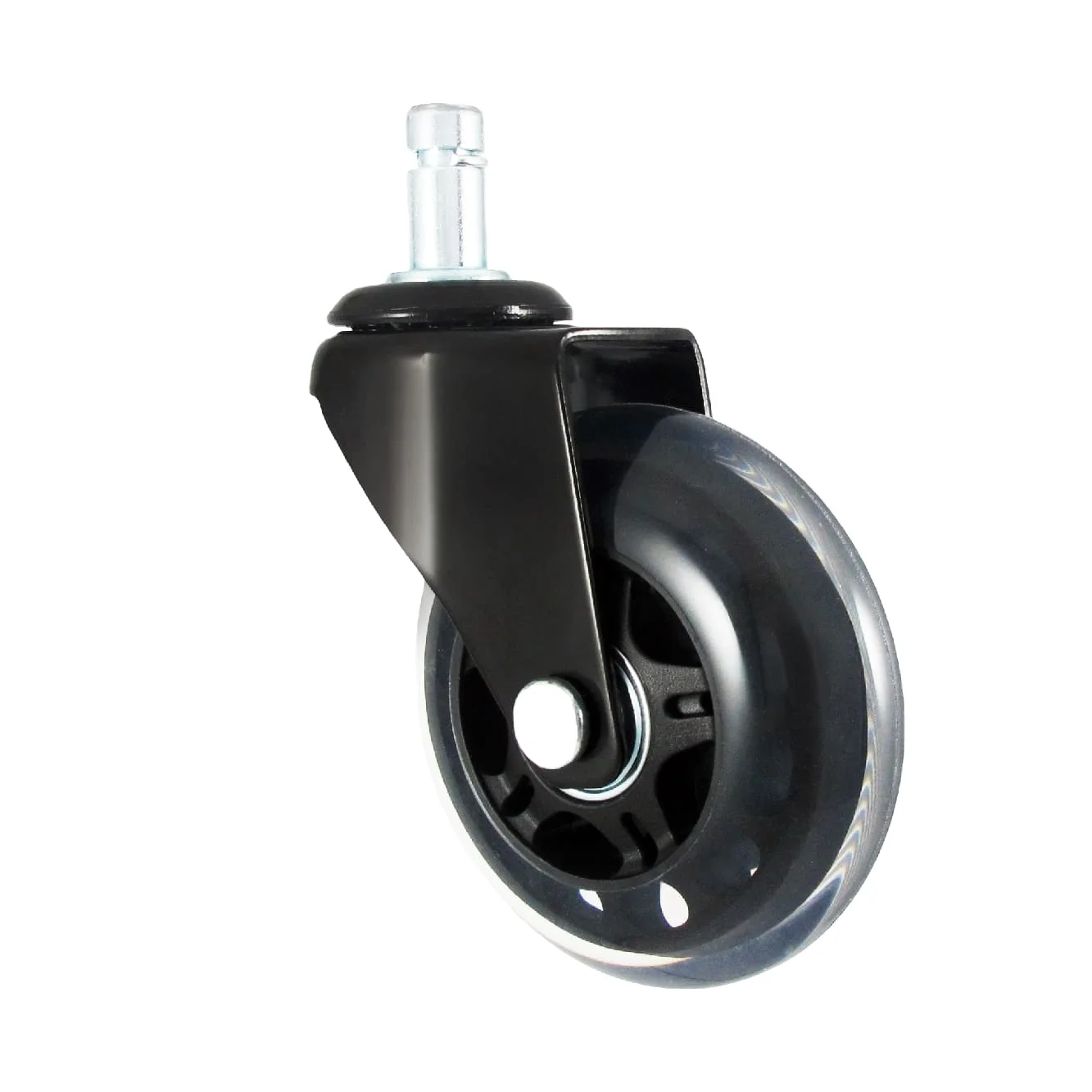 3 Inch PU Roller Office Chair Caster Wheel