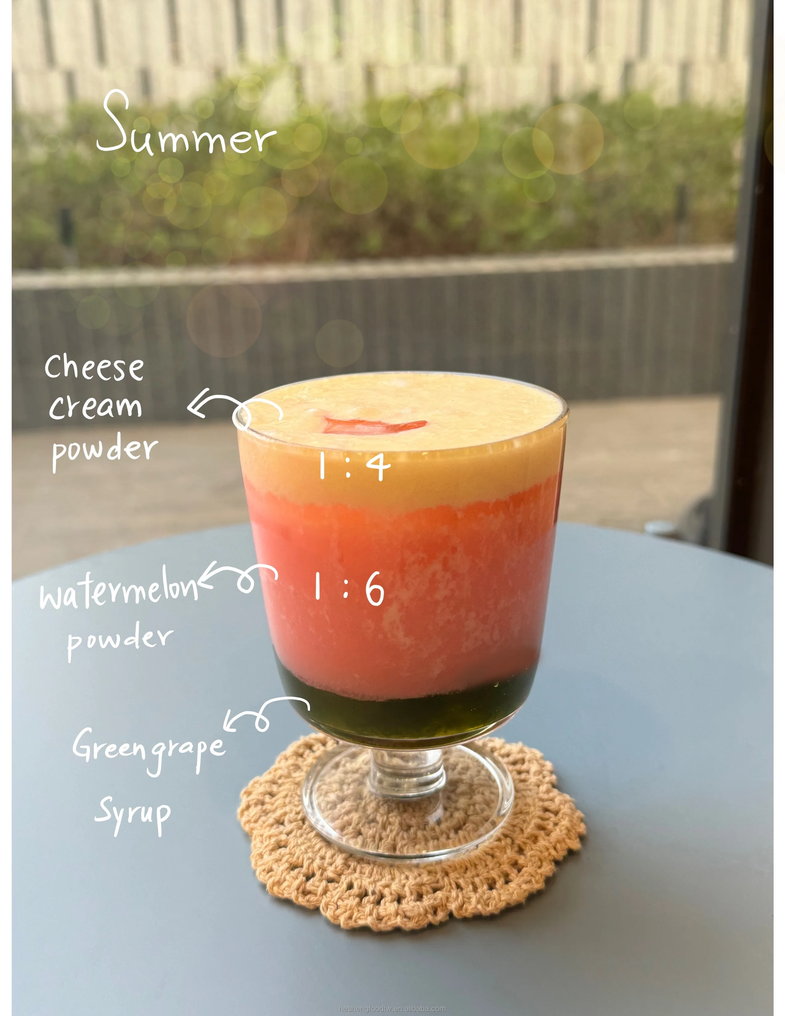 Taiwan Supplier 2.5KG Green Grape Concentrate