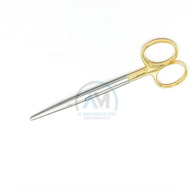 Hot Product Al Mida Straight Metzenbaum Scissor Stainless steel Surgical Instruments