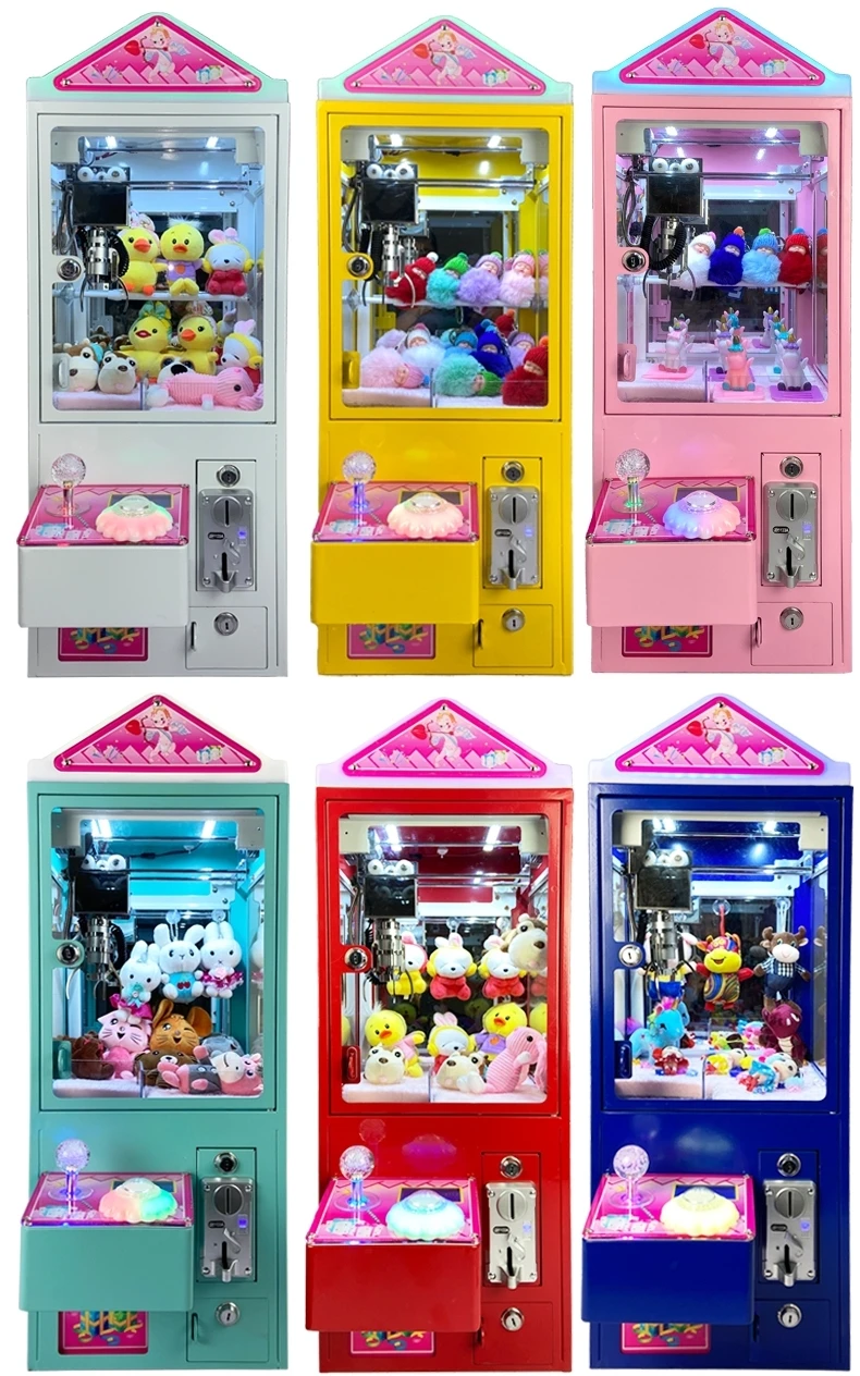mini toy claw machine for adult personalized custom mini claw machine mini super crane claw machine