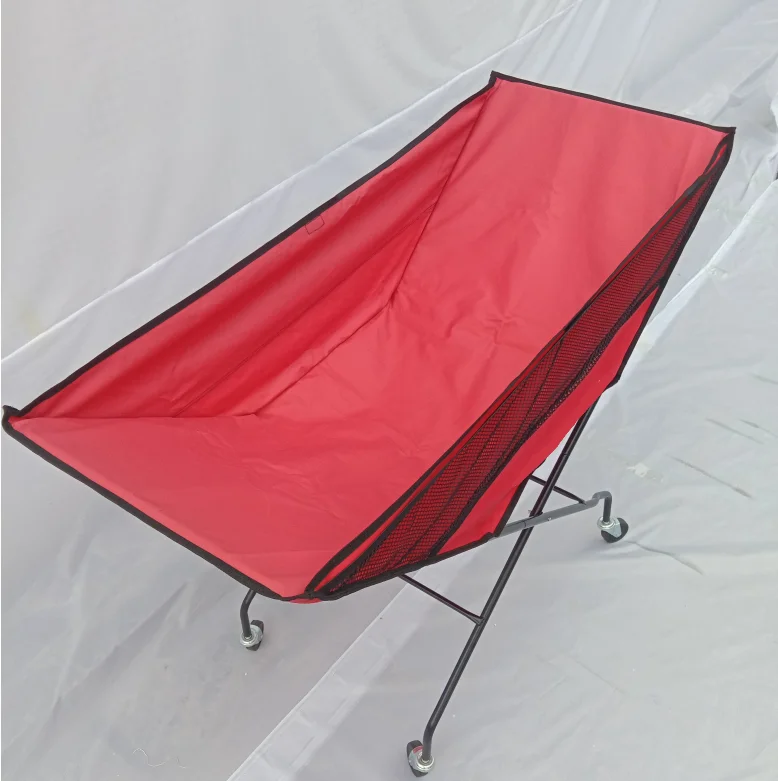 Waising Sports Portable Volleyball Ball Cart Storage Cart with Wheels