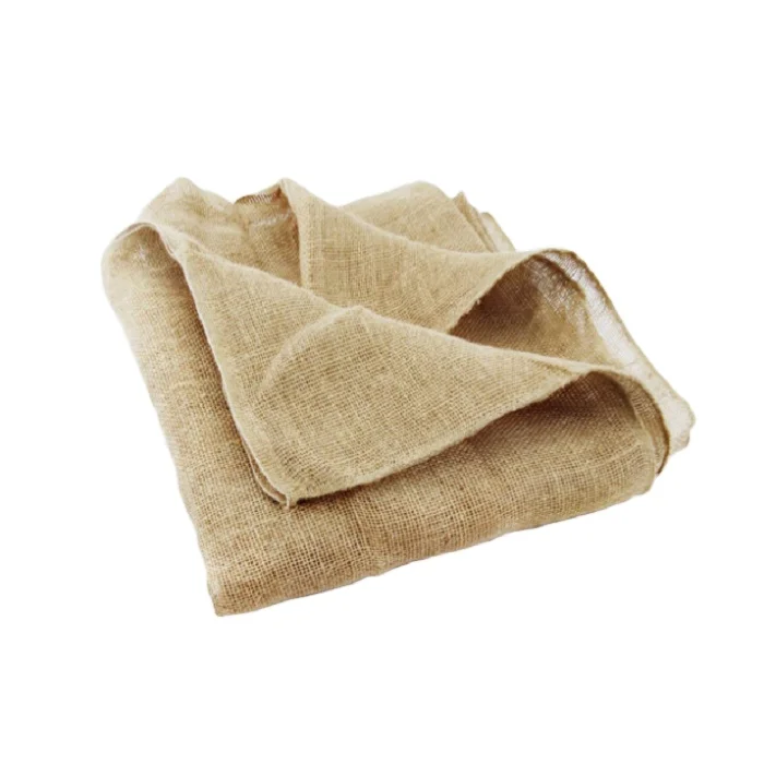 100% Natural Moisture Jute Hessian Cloth Customized Size Hot Selling Factory Manufacturer Wholesale Price from Bangladesh