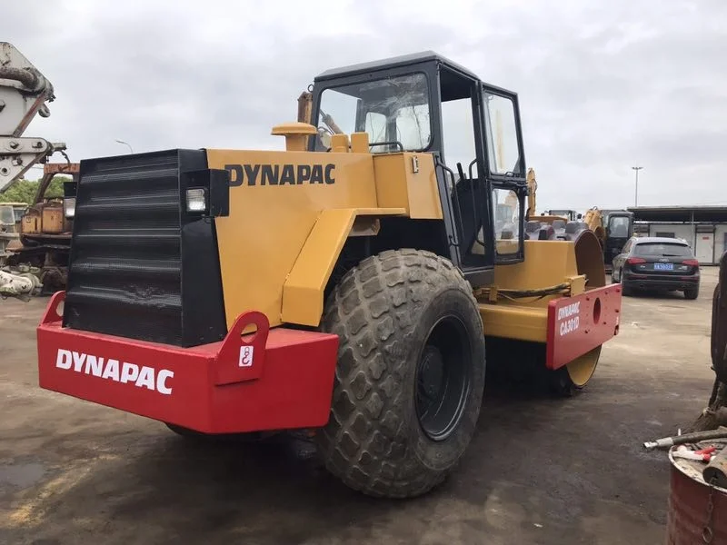 USED DYNAPAC CA301D Road Rollers Sweden Construction Equipment For Sale