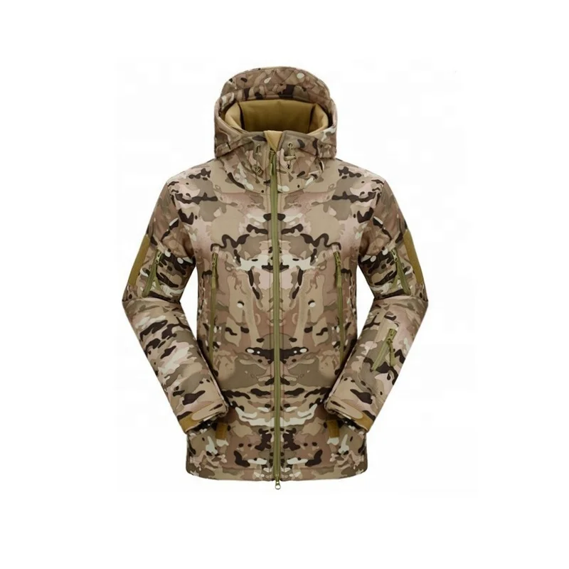 Hunting hoodie Waterproof Duck-Blind Camo Hunting Suit Realtree Camouflage Hunting Hoodies Camo
