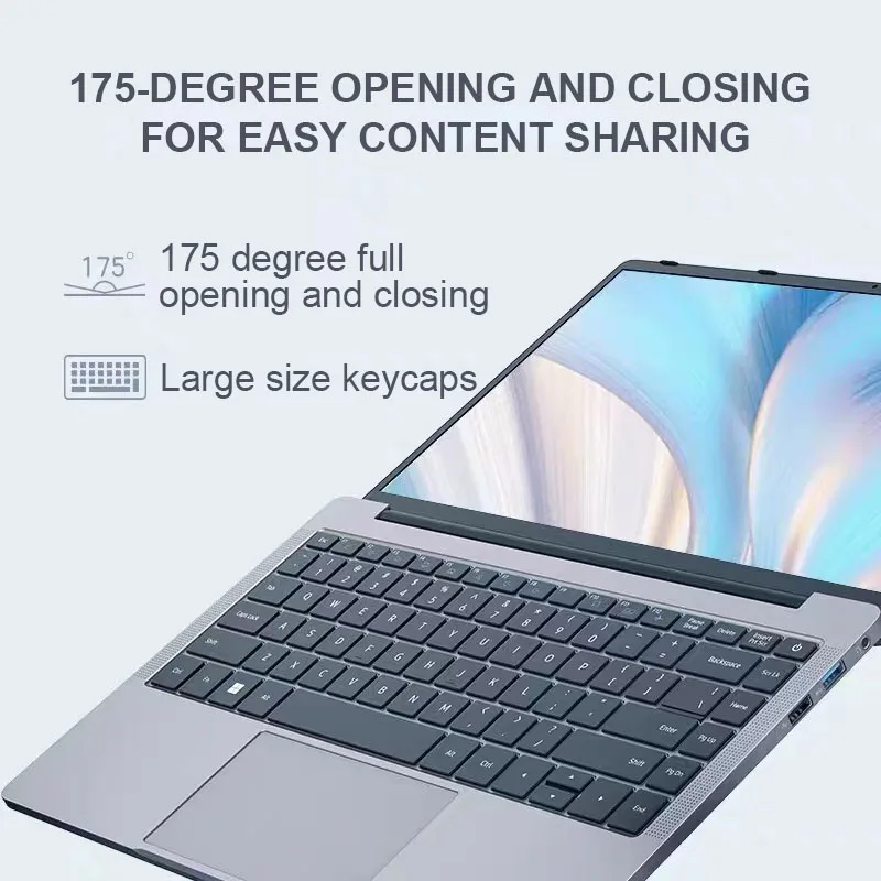 Fast Delivery 14inch Business Laptop R5 5560U   8gb+512gb Win 11