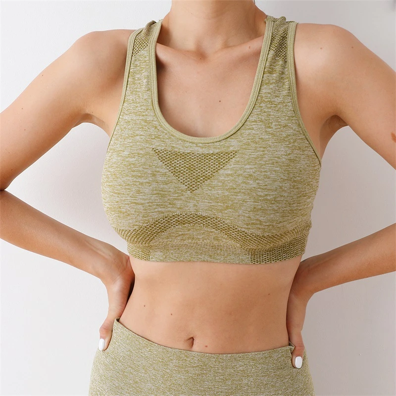 Custom Logo Solid Color Women Sports Bra Wholesale Super Quality fabric Plain Blank Sports Bra Sale up custom logo