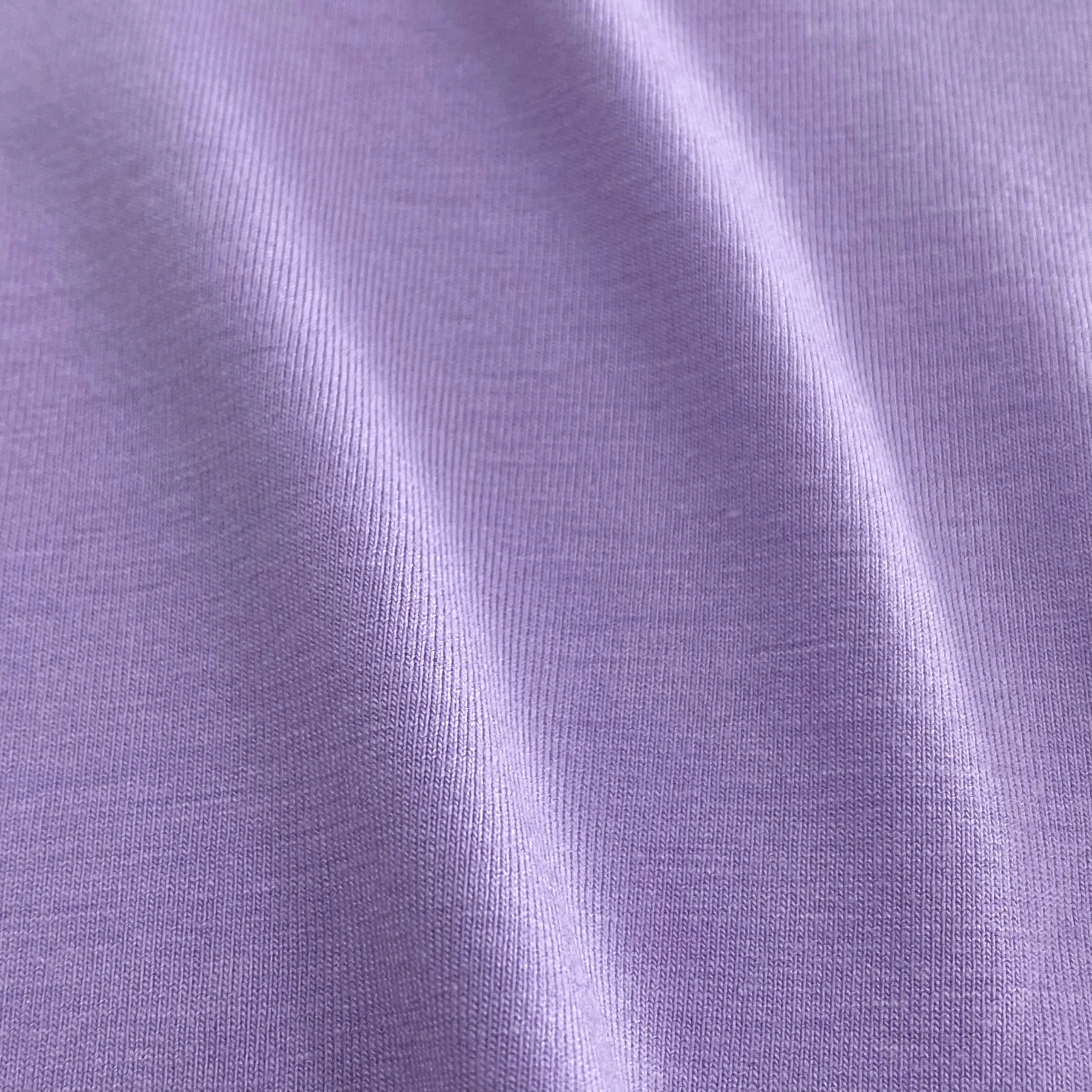 Hot Trend 180gsm Rayon Spandex Fabric Soft Moisture-Wicking Stretch for Shirts Home Wear Underwear Sportswear Knitted Techniques