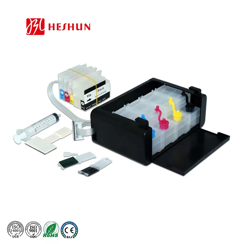 HS For Hp 7730 CISS 7740 Cartridge And Tank Bulk Ink System With ARC Chip 952 953 954 955 HP 7720 8710 8715 8718 8719 8740 Ciss