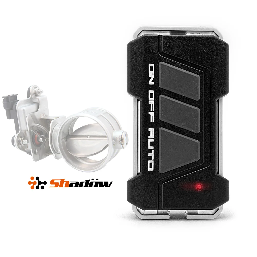 exhaust valve electric flap vacuum valve aftermarket muffler with app remote control